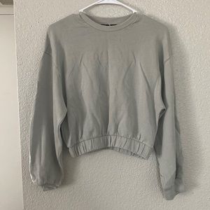 Cropped Zara Sweater